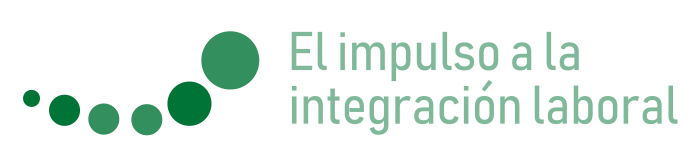 imagen del slogan "El impulso a la integración laboral"